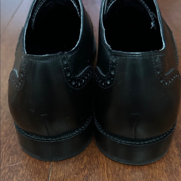 Cole Haan Black Leather Lace-Up Oxfords, Size 12 - Picture 13 of 16